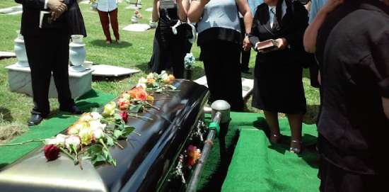 When we think of loss, we often imagine people gathering around a coffin decked with flowers at a cemetery.