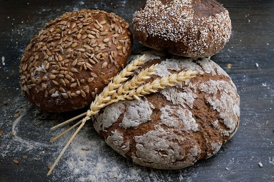 Loaves of whole wheat bread, known as graham bread in Ellen White's counsels