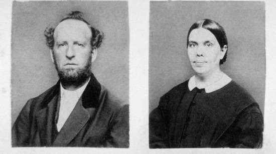 Photographs of James and Ellen White